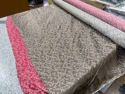 VENERE Italian-made Floral Polyester Lining [Outlet]