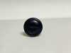 XRP8100 Faux Leather Button Black