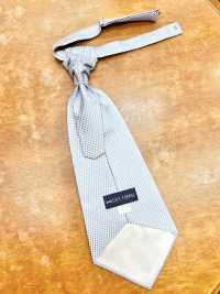 YT-27 Made In Japan Jacquard Ascot Tie(Euro Tie) Europe Tie Saxe Blue[Formal Accessories] Yamamoto(EXCY) Sub Photo