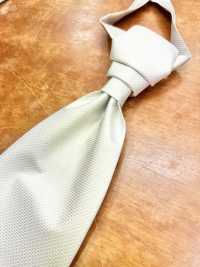 YT-301 Domestic Silk Ascot Tie(Europe Tie Thai) Small Pattern Silver[Formal Accessories] Yamamoto(EXCY) Sub Photo