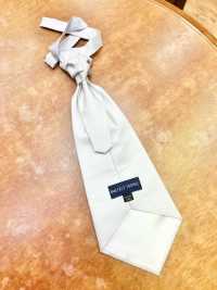 YT-301 Domestic Silk Ascot Tie(Europe Tie Thai) Small Pattern Silver[Formal Accessories] Yamamoto(EXCY) Sub Photo