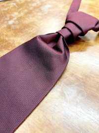 YT-302 Domestic Silk Ascot Tie(Europe Tie Tie) Small Pattern Wine Red[Formal Accessories] Yamamoto(EXCY) Sub Photo