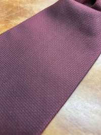 YT-302 Domestic Silk Ascot Tie(Europe Tie Tie) Small Pattern Wine Red[Formal Accessories] Yamamoto(EXCY) Sub Photo