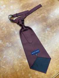 YT-302 Domestic Silk Ascot Tie(Europe Tie Tie) Small Pattern Wine Red[Formal Accessories] Yamamoto(EXCY) Sub Photo