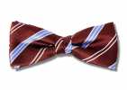 VBF-44 Bow Tie Made With VANNERS Fabric, Burgundy
