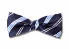 VBF-46 Bow Tie Made With VANNERS Fabric, Navy Blue