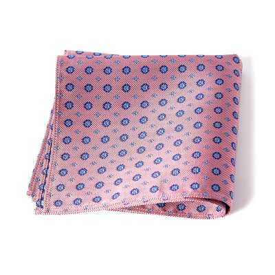 VCF-36 Pocket Square, VANNERS Fabric, Patterned, Pink