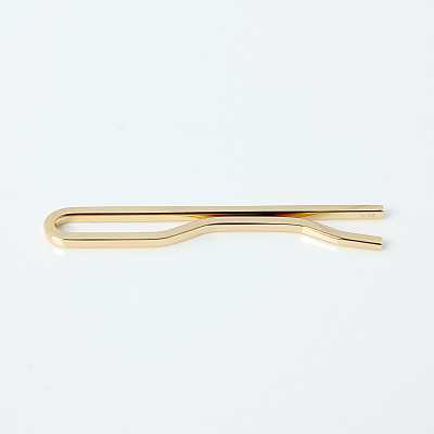 CO-T01-GD CODIS MAYA Fine Tie Bar Gold