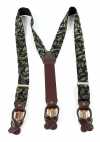 PSR-2 Pentagono Fabric Used Camouflage Green Suspenders