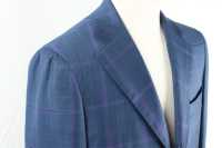 GXPSS1 Blue Check Single Suit Using DORMEUIL Textile[Apparel Products] Yamamoto(EXCY) Sub Photo
