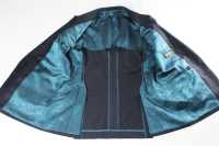 GXPWJ1 Navy Blue No Pattern Double Jacket Using DORMEUIL Textile[Apparel Products] Yamamoto(EXCY) Sub Photo