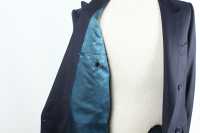 GXPWJ1 Navy Blue No Pattern Double Jacket Using DORMEUIL Textile[Apparel Products] Yamamoto(EXCY) Sub Photo