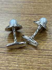 3002 Black Pearl Cufflinks Silver[Formal Accessories] Yamamoto(EXCY) Sub Photo