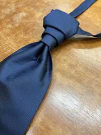 YT-304 Domestic Silk Ascot Tie (Euro Tie) Small Pattern Navy Blue[Formal Accessories] Yamamoto(EXCY) Sub Photo