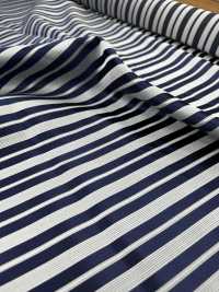 VANNERS-51 VANNERS Berners British Silk Fabric Morning Stripe[Textile] VANNERS Sub Photo