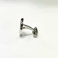 E-7-C Color Coating Shell Cufflinks Sky Blue[Formal Accessories] Yamamoto(EXCY) Sub Photo