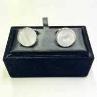 E-7-C Color Coating Shell Cufflinks Sky Blue[Formal Accessories] Yamamoto(EXCY) Sub Photo