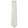 NE-943 Made In Japan Formal Tie Light Gray Stripe