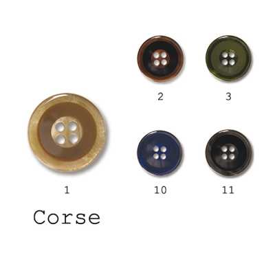 コルス Made In Italy Polyester Button For Suits And Jackets