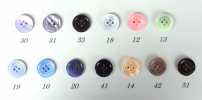 BP17S Japan-made Natural Shell Buttons For Suits And Jackets