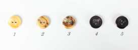 スイギューDX Genuine Buffalo Horn Buttons For Suits And Jackets