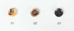 H900 Genuine Buffalo Horn Buttons For Suits And Jackets