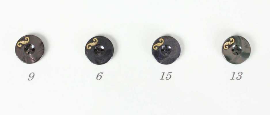 シーホース Made In Italy Polyester Buttons For Suits And Jackets