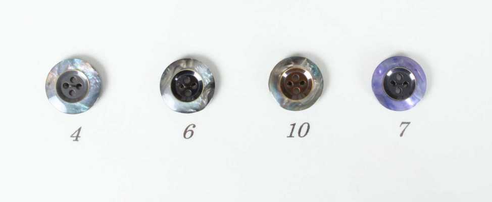 1192 Made In Italy Polyester Buttons For Suits And Jackets