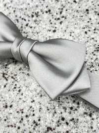 BFK-501 High-quality Material Shawl Label Silk Fabric Sword Bow Tie Silver[Formal Accessories] Yamamoto(EXCY) Sub Photo