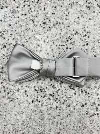 BFK-501 High-quality Material Shawl Label Silk Fabric Sword Bow Tie Silver[Formal Accessories] Yamamoto(EXCY) Sub Photo