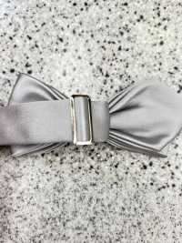 BFK-501 High-quality Material Shawl Label Silk Fabric Sword Bow Tie Silver[Formal Accessories] Yamamoto(EXCY) Sub Photo