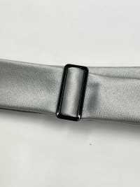 MT-501 High-quality Material Shawl Label Silk Fabric Hand-knot Bow Tie Silver[Formal Accessories] Yamamoto(EXCY) Sub Photo