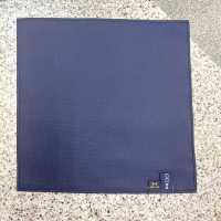 CF-304 Japanese Silk Pocket Square Small Pattern Navy[Formal Accessories] Sub Photo