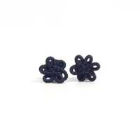 W-FC French WARMAN Cufflinks Flower-shaped Crest Button[Formal Accessories] WARMAN Sub Photo