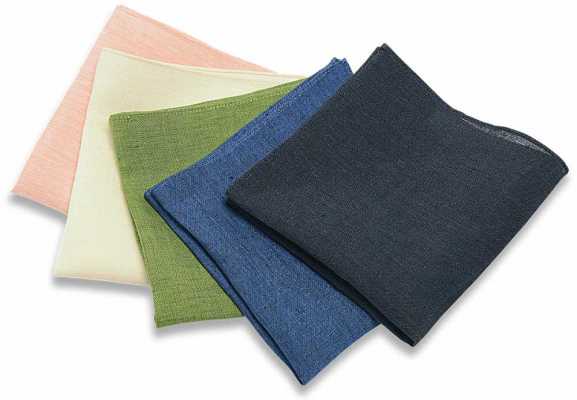 LCF Linen Pocket Square