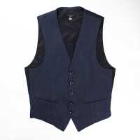 LV-1 Domestic Linen Vest Navy Blue[Formal Accessories] Yamamoto(EXCY) Sub Photo