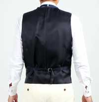 LV-1 Domestic Linen Vest Navy Blue[Formal Accessories] Yamamoto(EXCY) Sub Photo