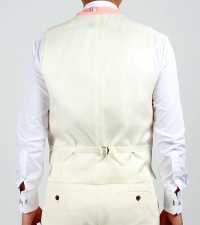 LV-5 Japanese Linen Vest Pink[Formal Accessories] Yamamoto(EXCY) Sub Photo