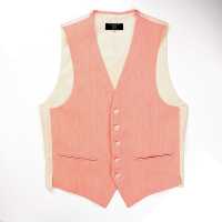 LV-5 Japanese Linen Vest Pink[Formal Accessories] Yamamoto(EXCY) Sub Photo