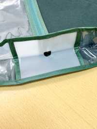 FA182 Gusseted Suit Storage Cover, Green[Hanger / Garment Bag] Sub Photo