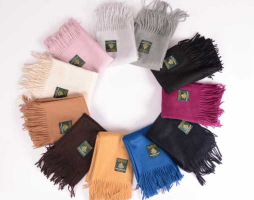 Cashmere Scarf -FUKAKI-