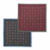 RKC-4883 EXCY FORMAL Komon Pattern Printed Silk Pocket Square
