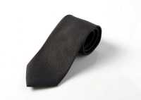 PNE-6 Made In Japan Italian Silk Wool Solid Necktie Handmade Navy Brown[Formal Accessories] Yamamoto(EXCY) Sub Photo