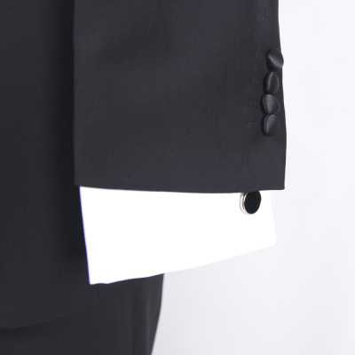 EFW-TUX Italy CHRRUTI Textile Used Night Dress Tuxedo Suit[Apparel Products] Yamamoto(EXCY) Sub Photo