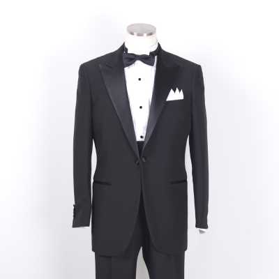 EFW-TUX Tuxedo Suit For Evening Formal Wear Made With Italian Cerruti Fabric