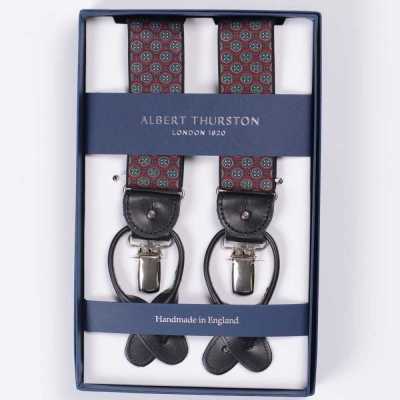 AT-2386 ALBERT THURSTON Suspenders Elastic 35mm[Formal Accessories] ALBERT THURSTON Sub Photo