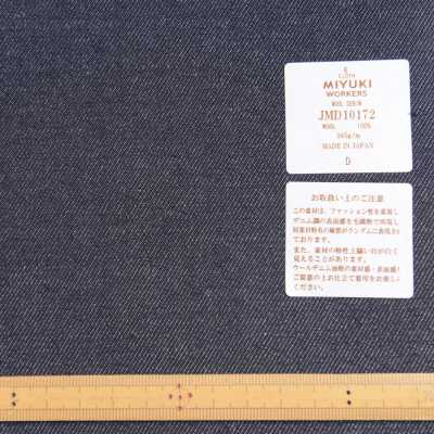 JMD10172 Workers High Density Workwear Woven Wool Denim Navy Blue[Textile] Miyuki Keori (Miyuki) Sub Photo