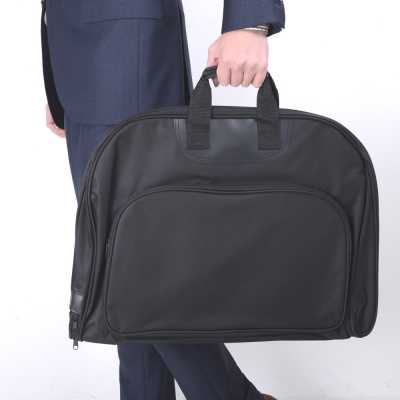 1181170002 Water-Repellent Travel Bag Black
