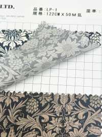 LP-1 Mortimer Cupro Liberty Print Lining L-top(LOISIR) Sub Photo