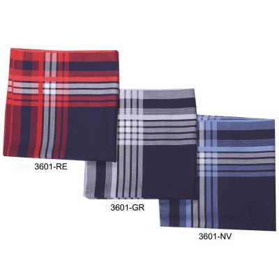 3601 GRAZIINA Handkerchief, Checkered Pattern